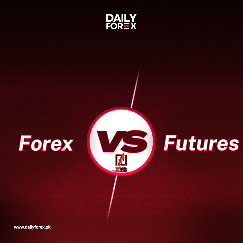 Comparison of forex and futures trading, highlighting key differences in liquidity, costs, and trading flexibility.