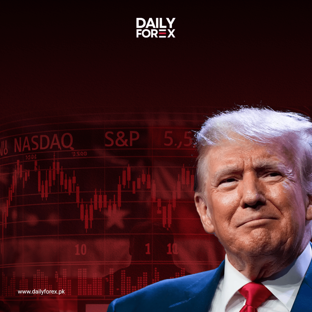 U.S. stock market charts showing pullback after a strong 6-week rally with Nasdaq, S&P 500, and Dow trends